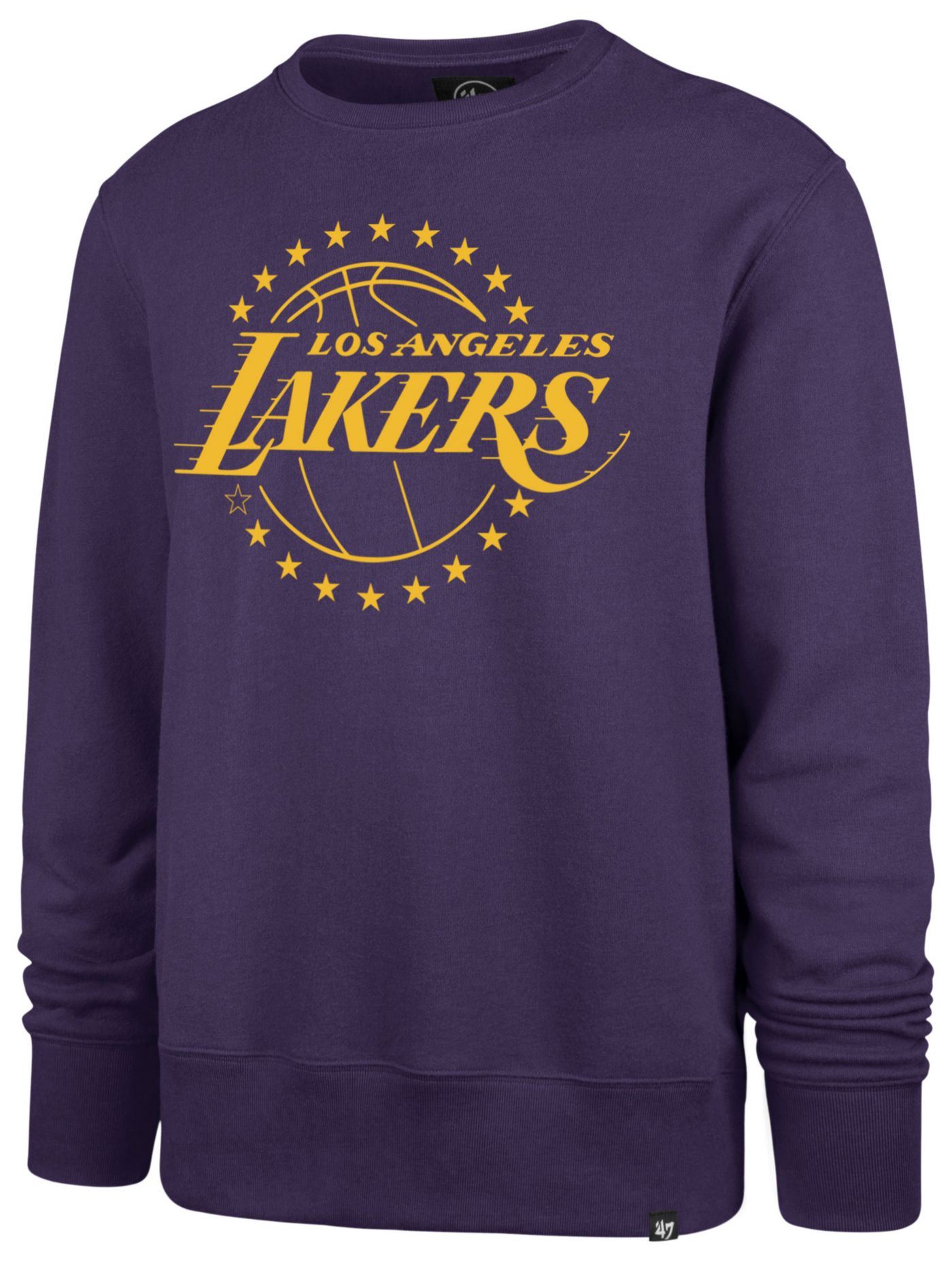 Los Angeles Lakers hot City Edition Crewneck