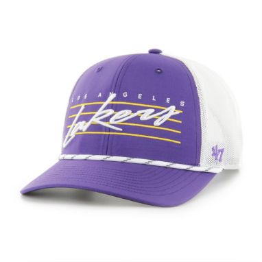 sorry, '47 Adult Los Angeles Lakers Downburst Trucker Adjustable Hat is currently out of stock