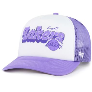sorry, '47 Adult Los Angeles Lakers Luminence Vibes Tucker Adjustable Hat is currently out of stock