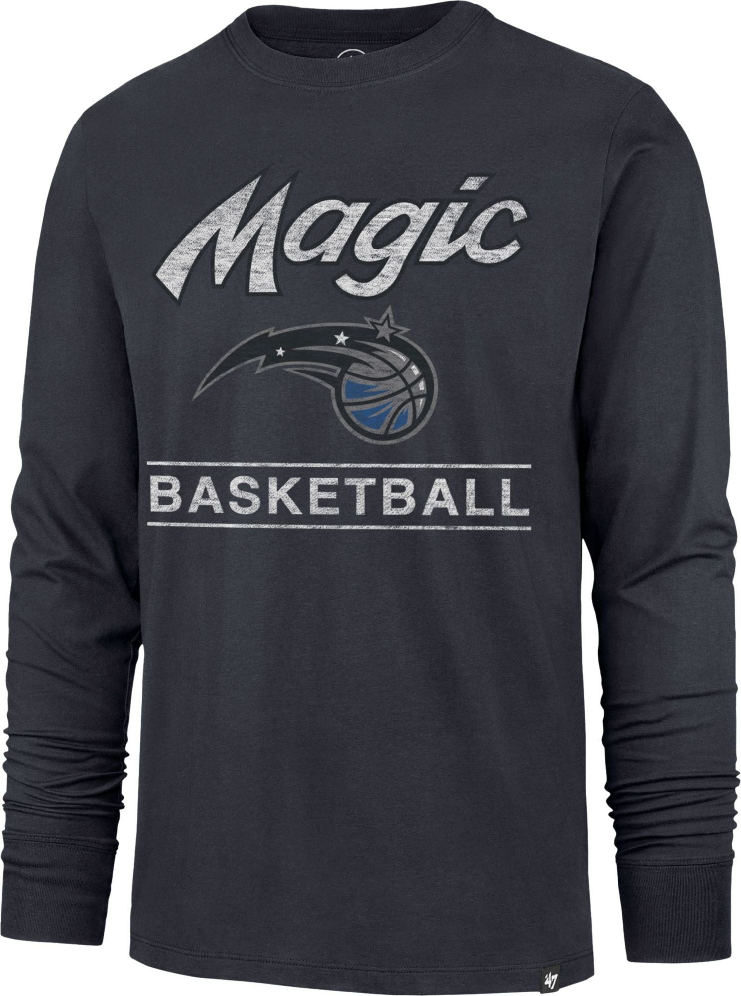 47 Brand Men's 2023-24 City Edition Orlando Magic Franklin Long Sleeve T-Shirt