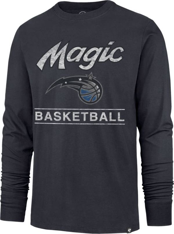 47 Brand Men's 2023-24 City Edition Orlando Magic Franklin Long Sleeve  T-Shirt