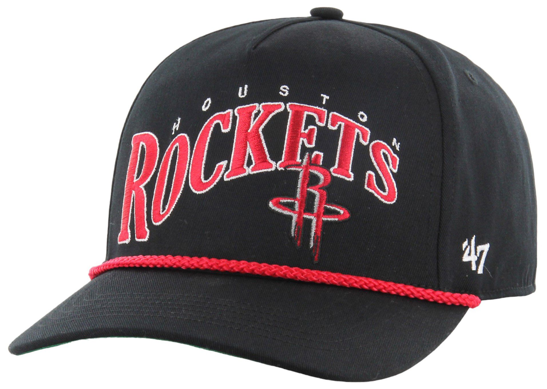'47 Adult Houston Rockets Wave Hitch Adjustable Hat product image