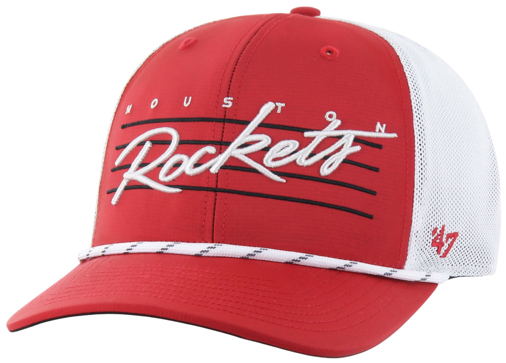 '47 Adult Houston Rockets Downburst Trucker Adjustable Hat product image