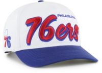 '47 Adult Philadelphia 76ers Shadow Hitch Adjustable Hat