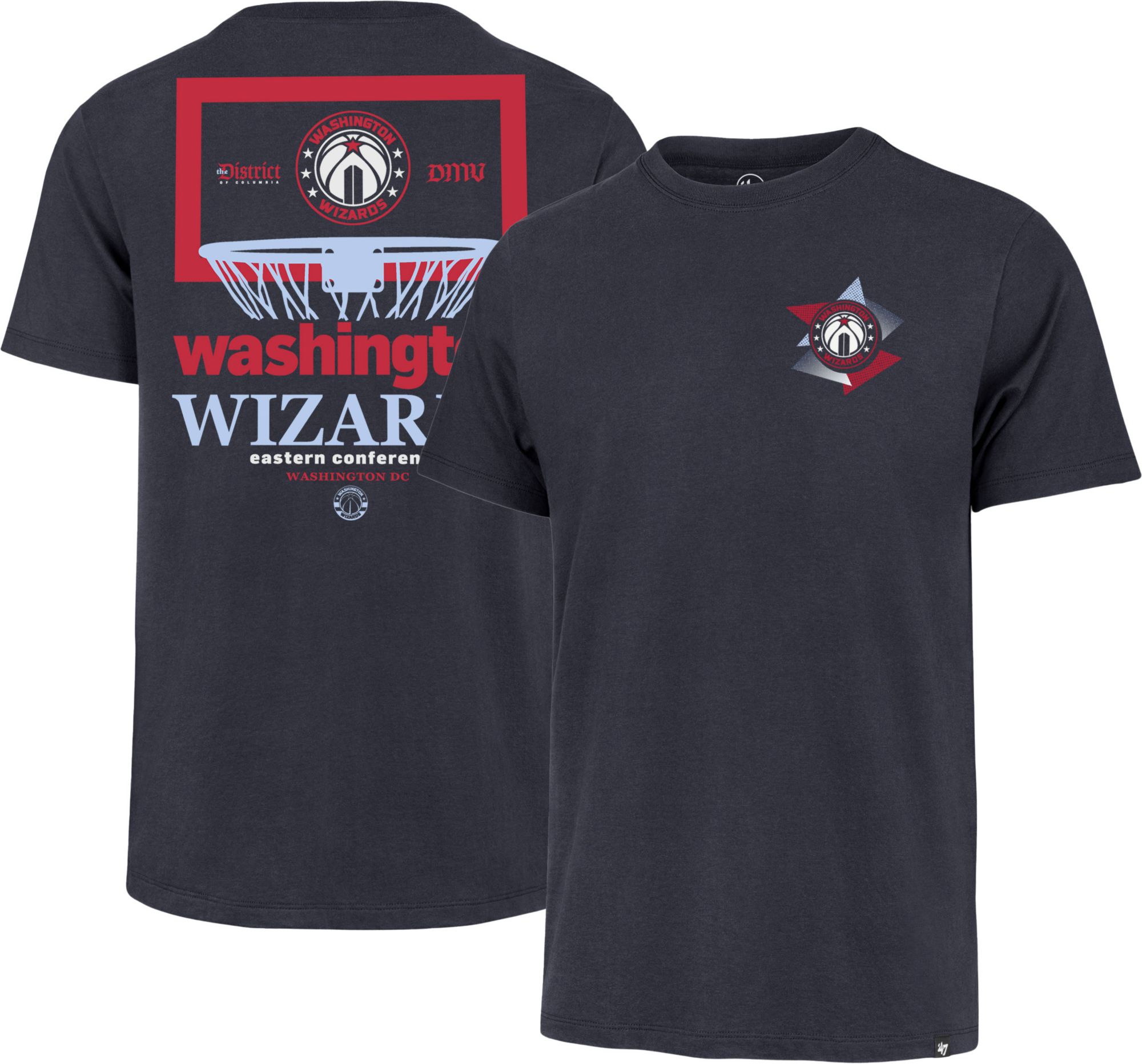 '47 Adult 2024-25 City Edition Washington Wizards Backer T-Shirt product image