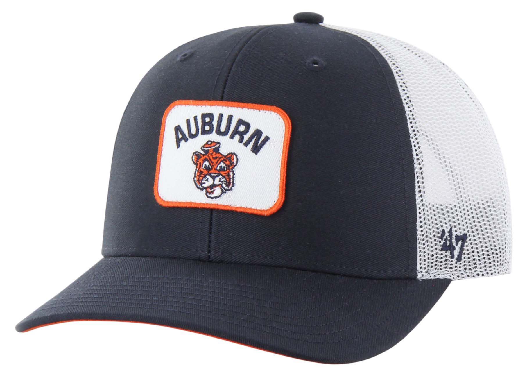 '47 Men's Auburn Tigers Navy Vintage Novak Trucker Adjustable Hat product image