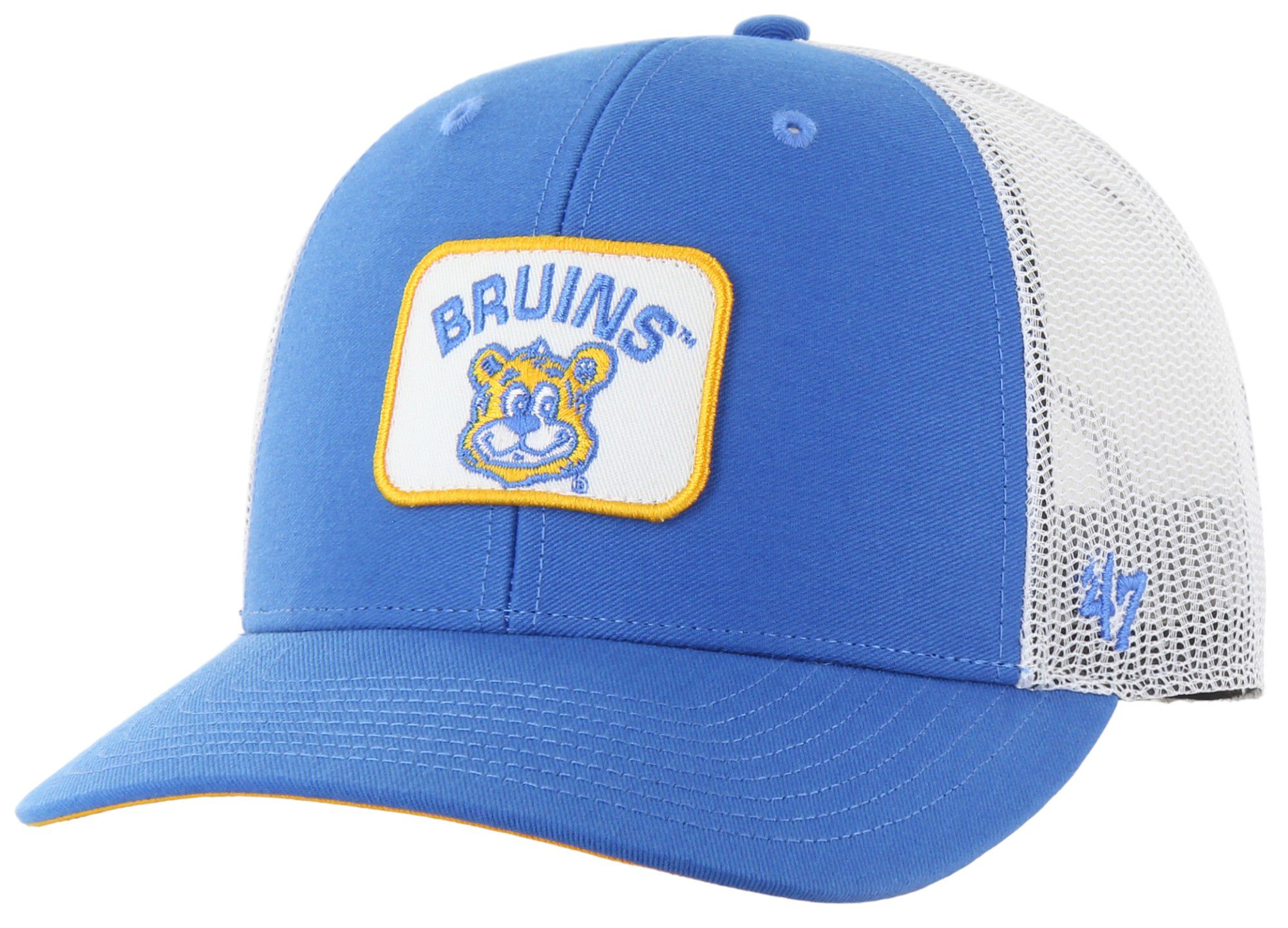 '47 Men's UCLA Bruins Light Blue Vintage Novak Trucker Adjustable Hat product image