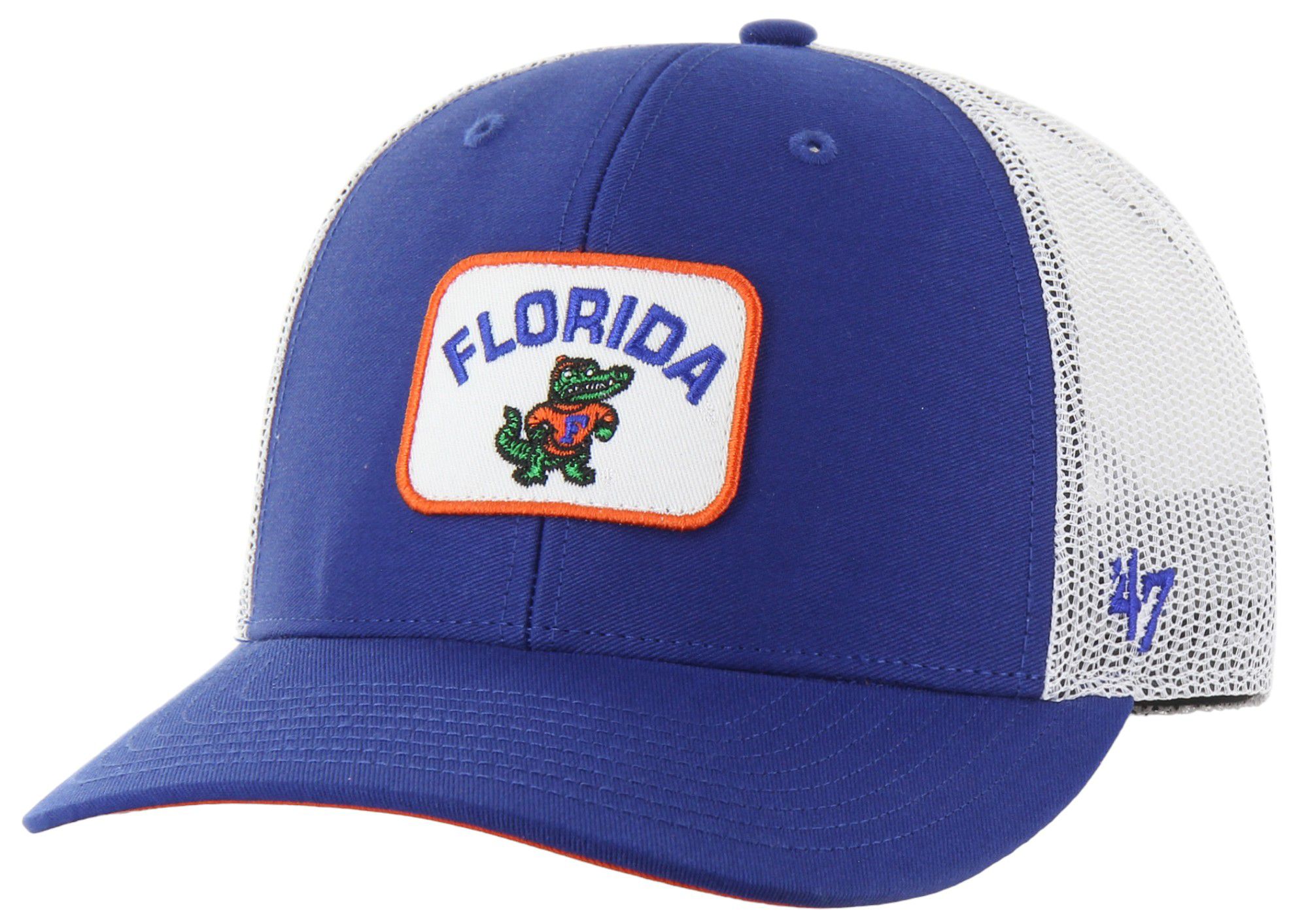 '47 Men's Florida Gators Royal Vintage Novak Trucker Adjustable Hat product image