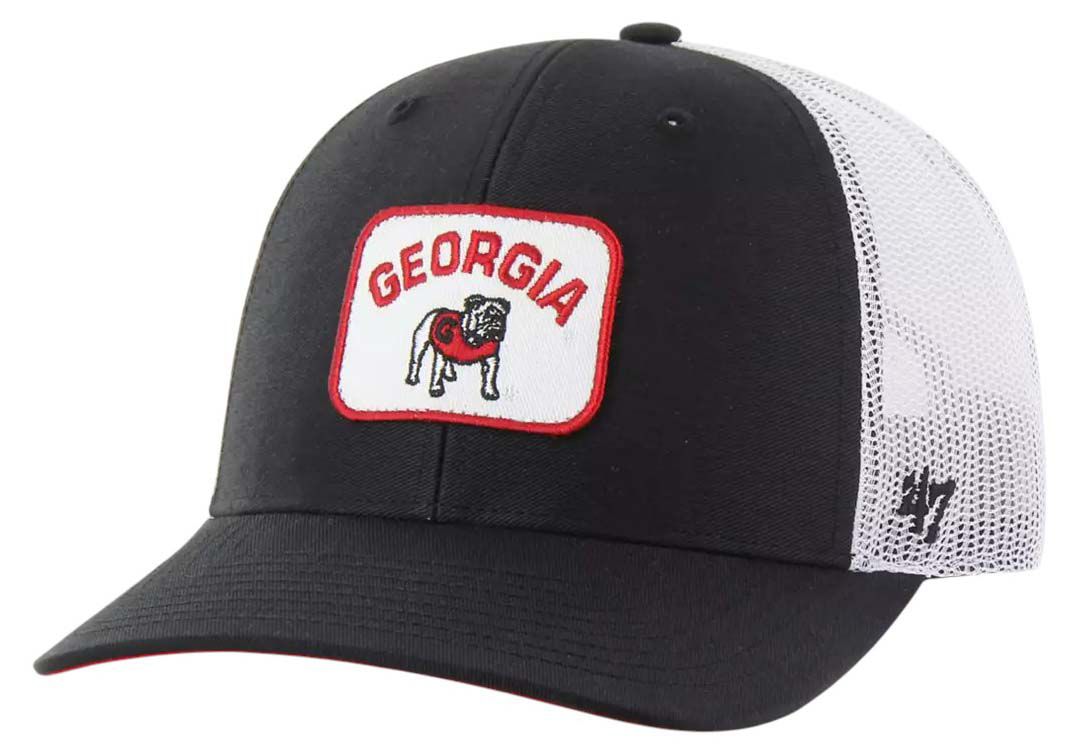 '47 Men's Georgia Bulldogs Black Novak Trucker Adjustable Hat product image