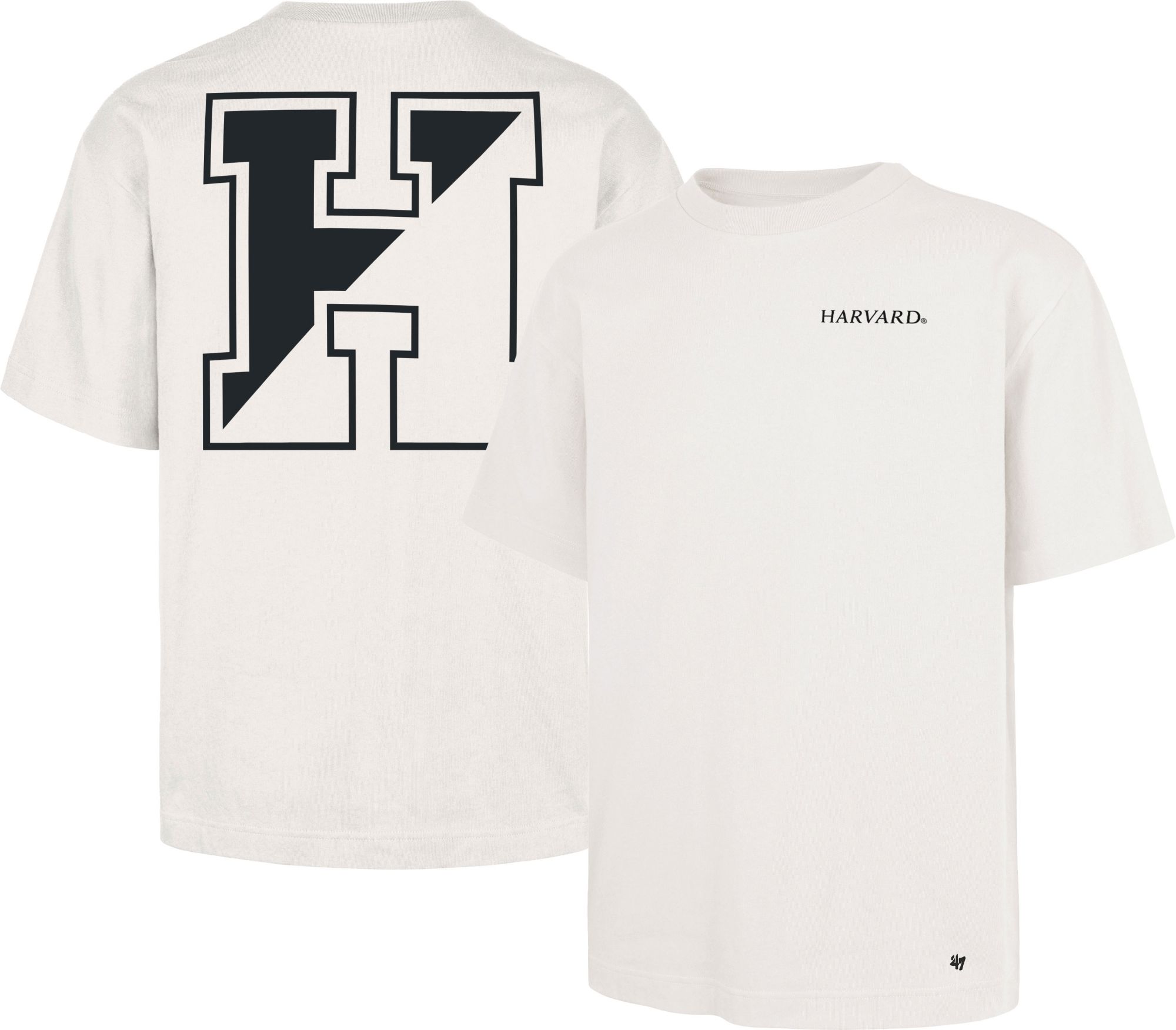 '47 Men's Harvard Crimson Sandstone Cloudfield Foundation T-Shirt product image