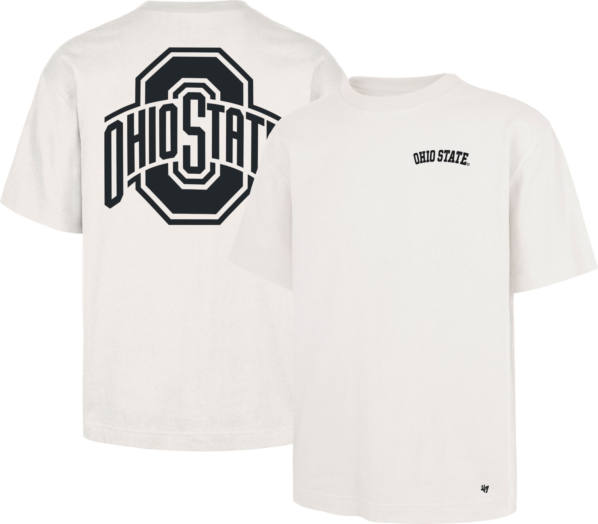 '47 Men's Ohio State Buckeyes Sandstone Cloudfield Foundation T-Shirt product image