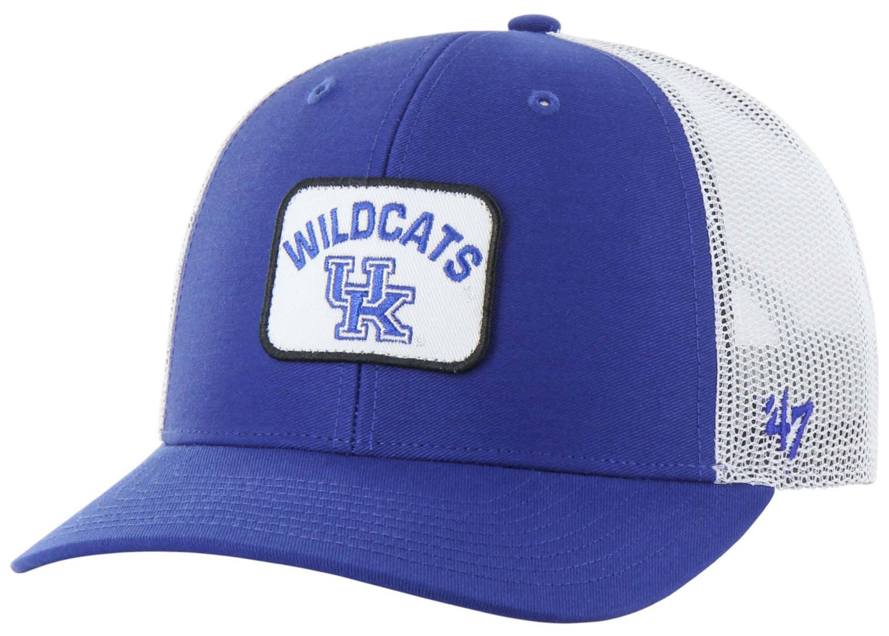 '47 Men's Kentucky Wildcats Royal Novak Trucker Adjustable Hat product image