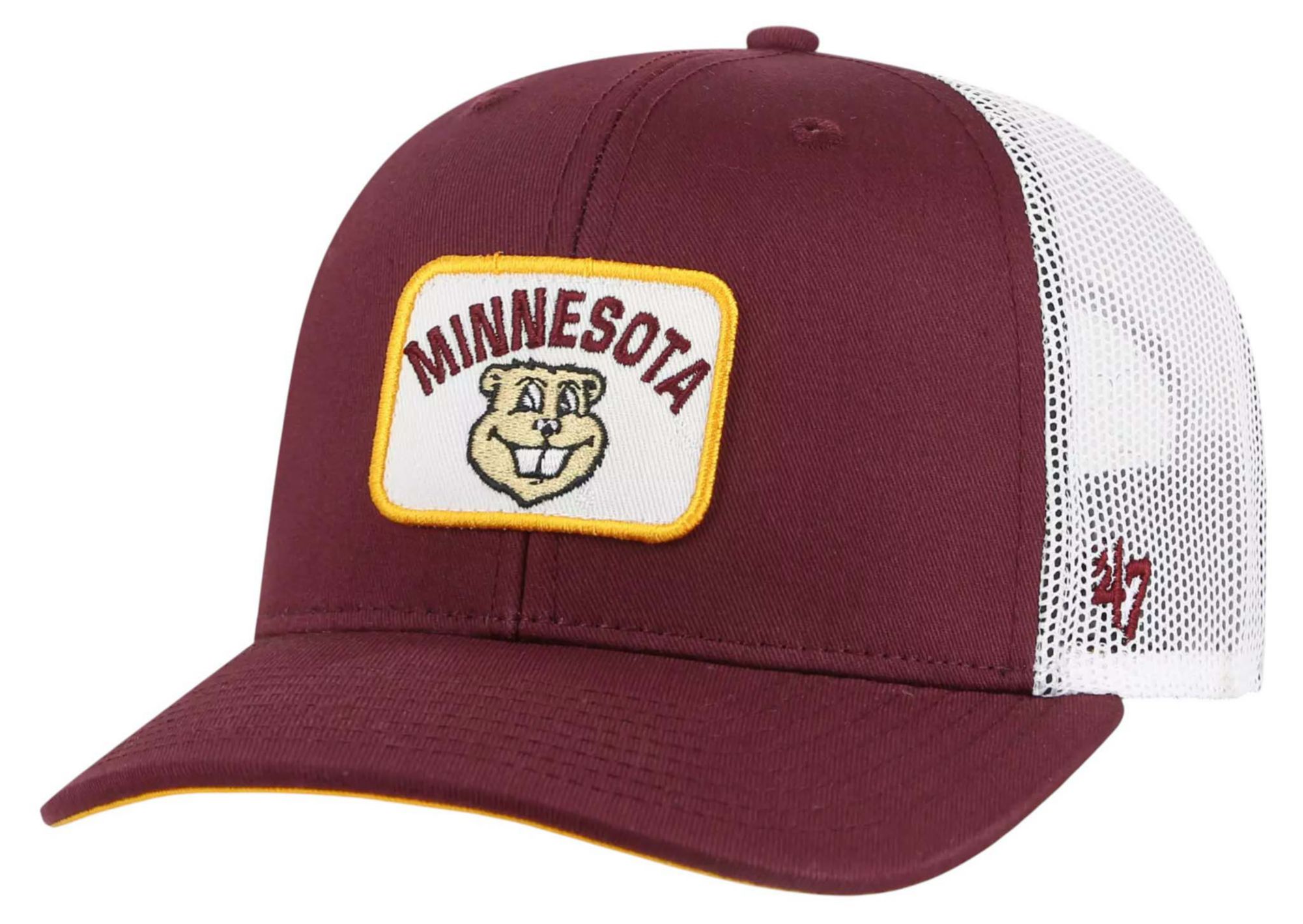 '47 Men's Minnesota Golden Gophers Maroon Novak Trucker Adjustable Hat product image