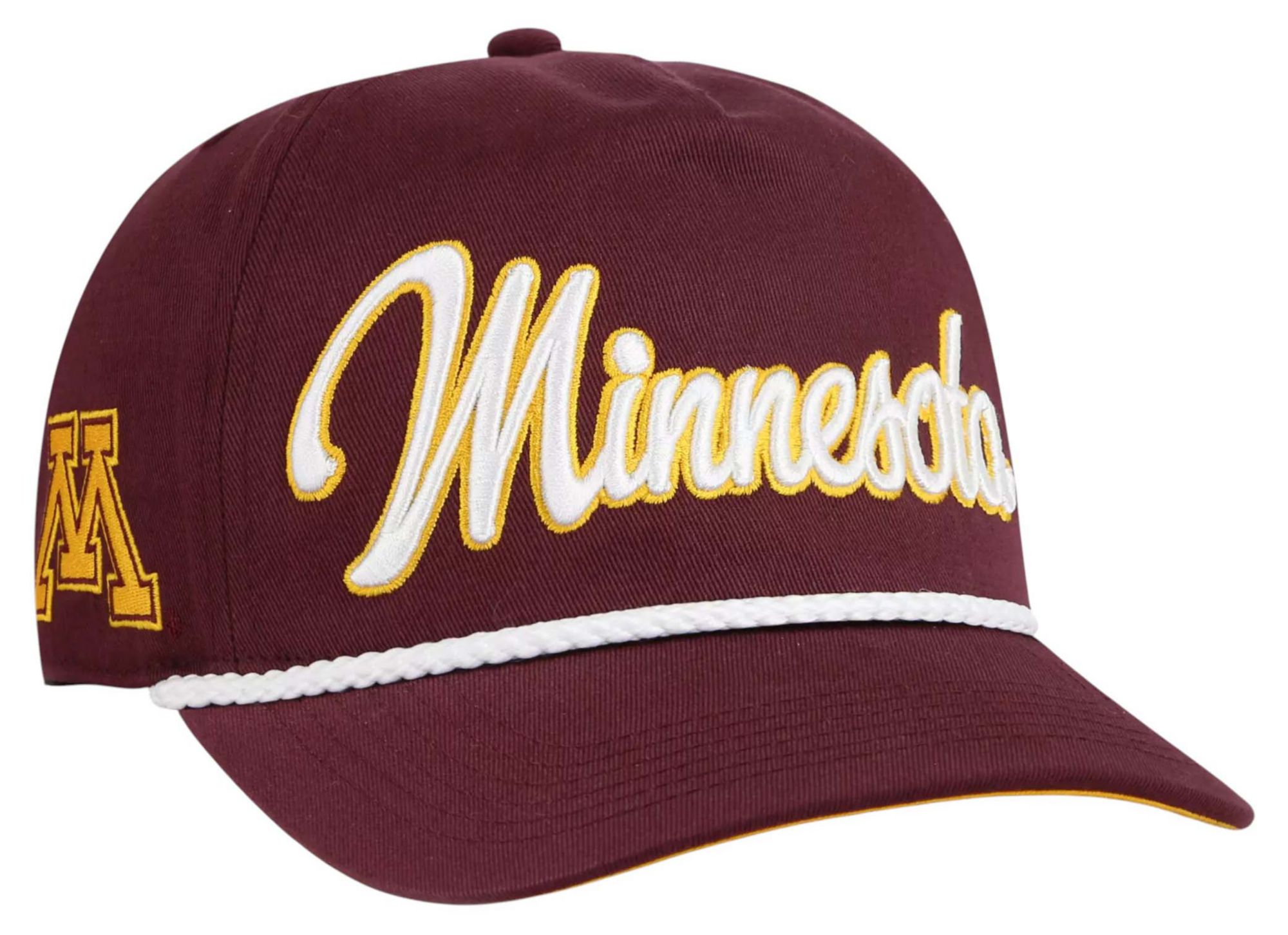 '47 Men's Minnesota Golden Gophers Maroon Overhand Hitch Adjustable Hat product image