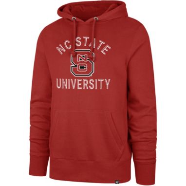 sorry, '47 Men's NC State Wolfpack Red Headline Pullover Hoodie is currently out of stock