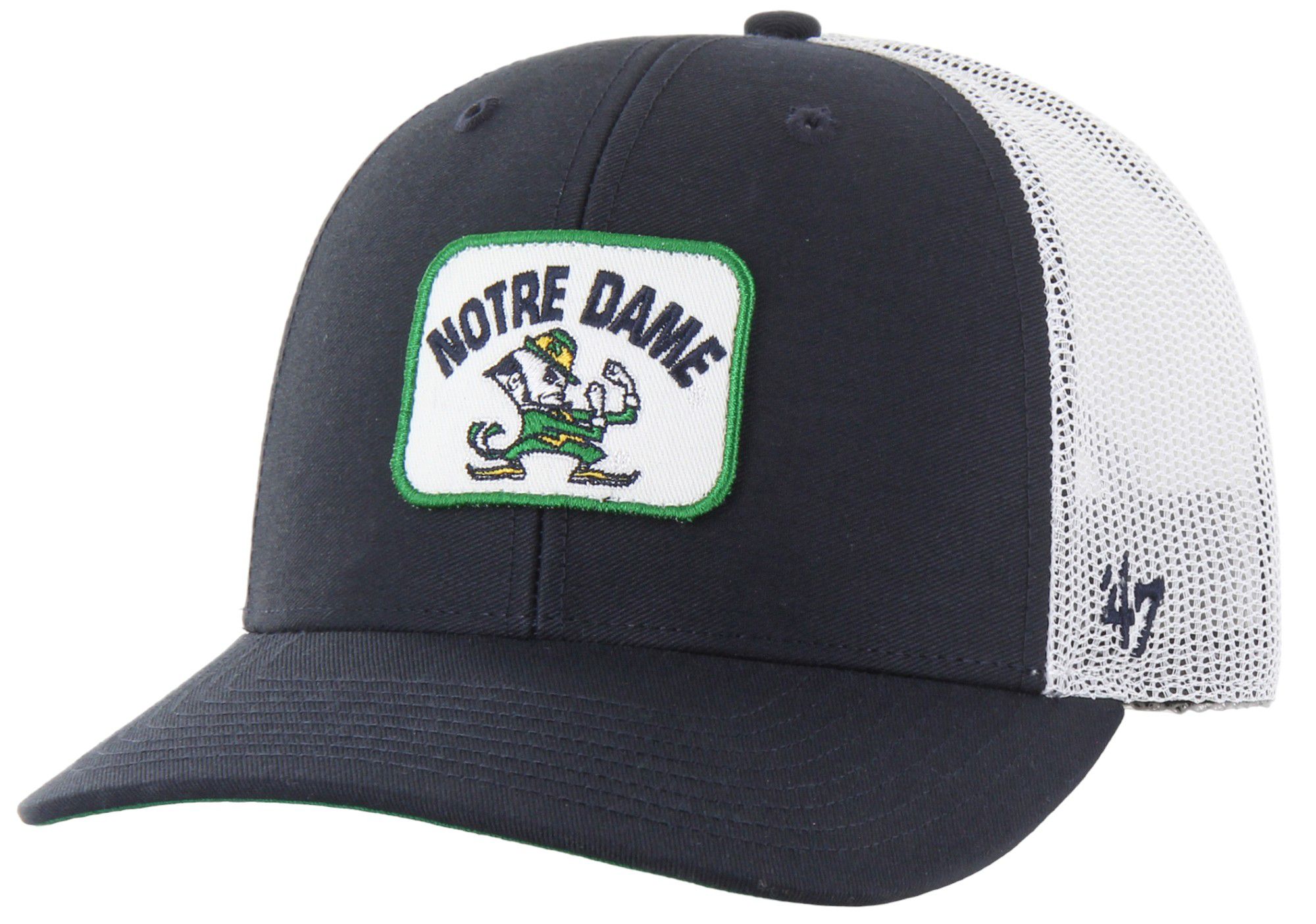 '47 Men's Notre Dame Fighting Irish Navy Novak Trucker Adjustable Hat product image