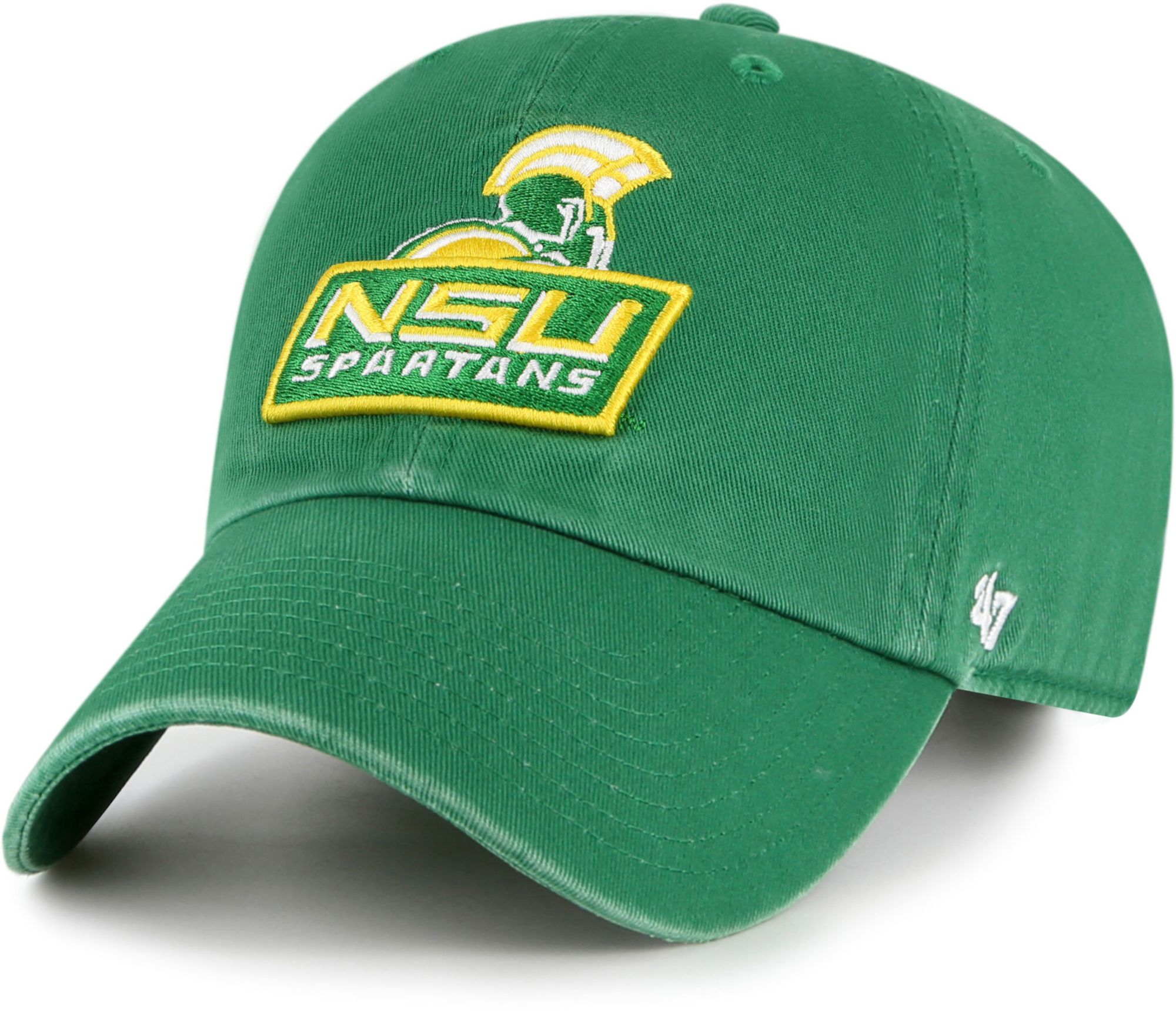 '47 Men's Norfolk State Spartans Green Badge Clean Up Adjustable Hat product image