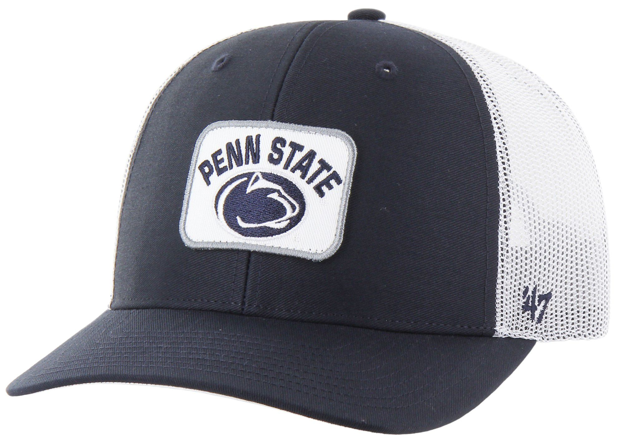 '47 Men's Penn State Nittany Lions Navy Novak Trucker Adjustable Hat product image