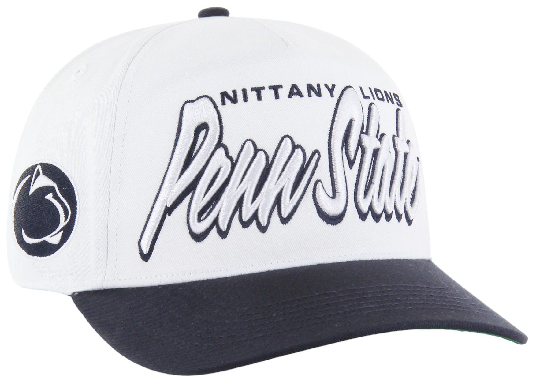'47 Adult Penn State Nittany Lions White Drop Shadow Hitch Adjustable Hat product image