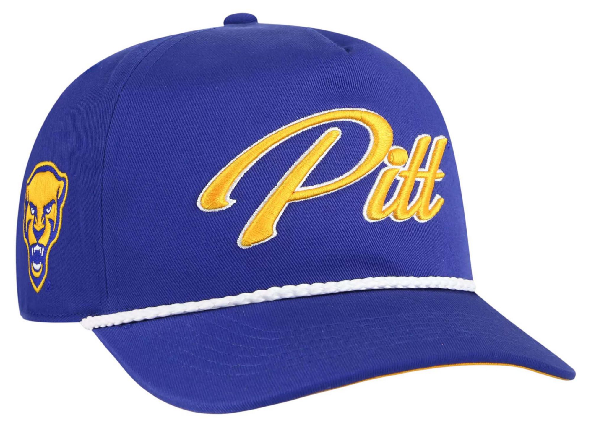 '47 Men's Pitt Panthers Blue Overhand Hitch Adjustable Hat product image