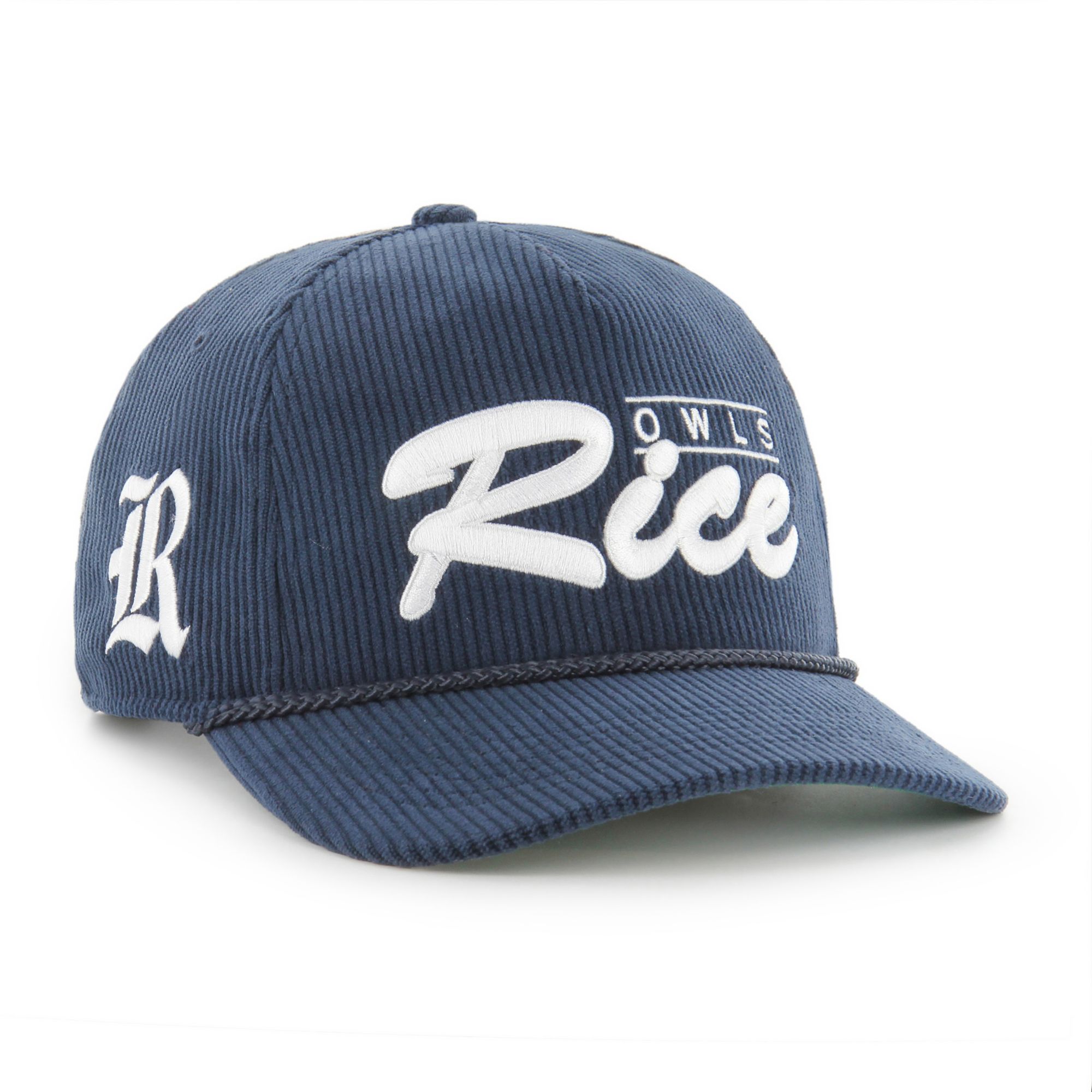 '47 Men's Rice Owls Navy Double Header Hitch Adjustable Hat product image