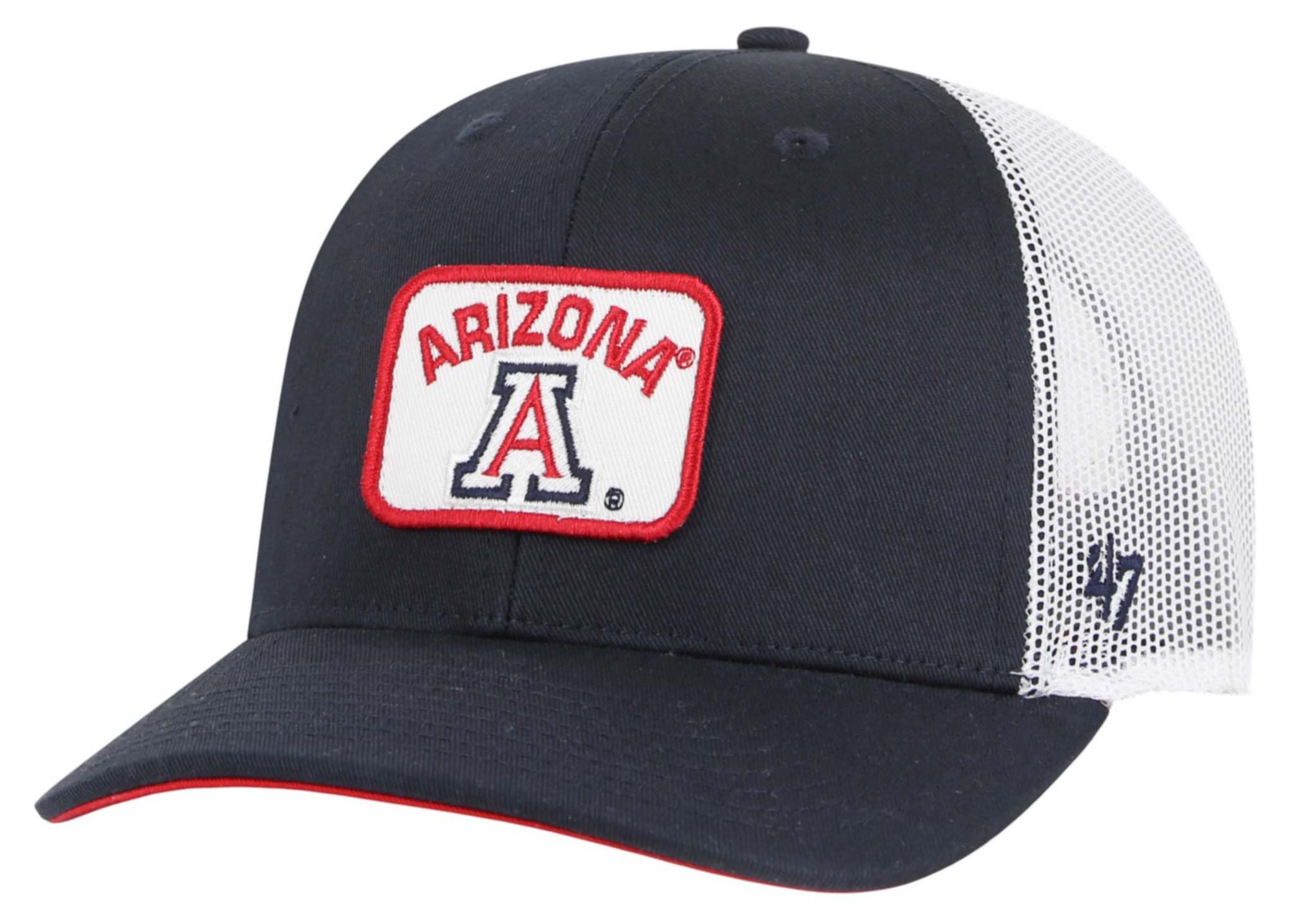 '47 Men's Arizona Wildcats Navy Novak Trucker Adjustable Hat product image