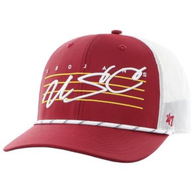 sorry, '47 Men's USC Trojans Red Downburst Trucker Adjustable Hat is currently out of stock