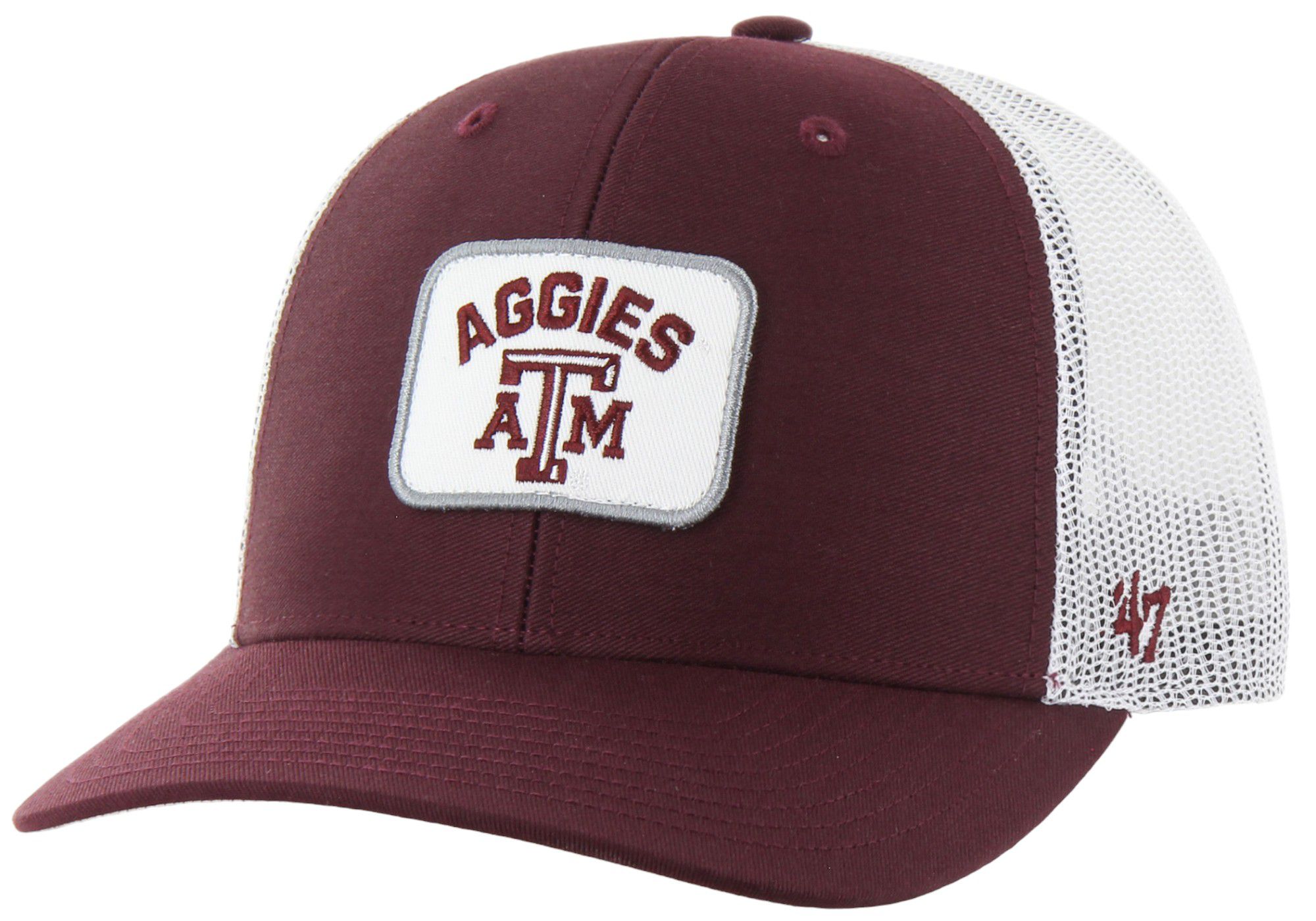 '47 Men's Texas A&M Aggies Maroon Novak Trucker Adjustable Hat product image