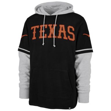 sorry, '47 Adult Texas Longhorns Black Trifecta Hoodie is currently out of stock