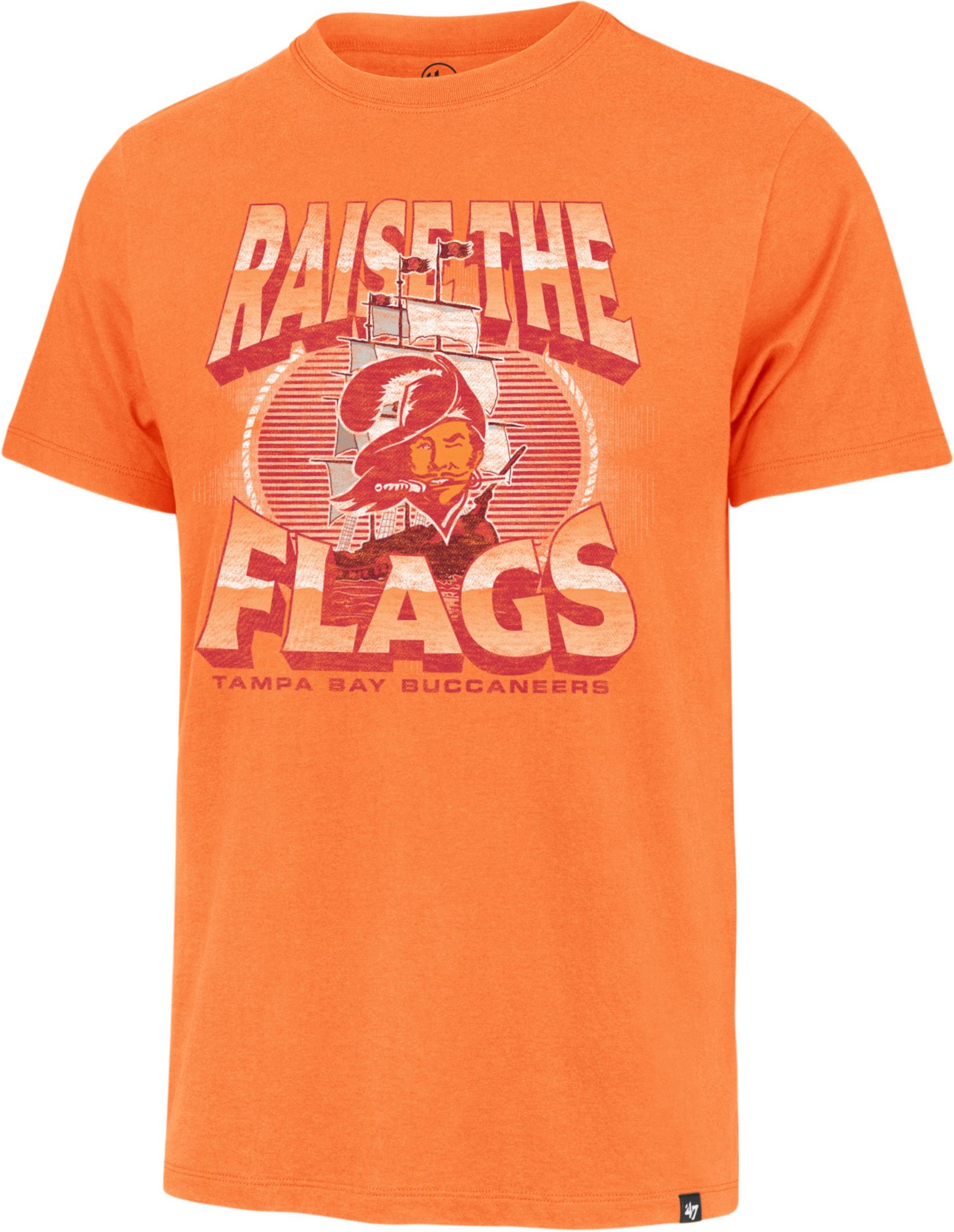 '47 Men's Tampa Bay Buccaneers Regional Franklin Orange T-Shirt product image