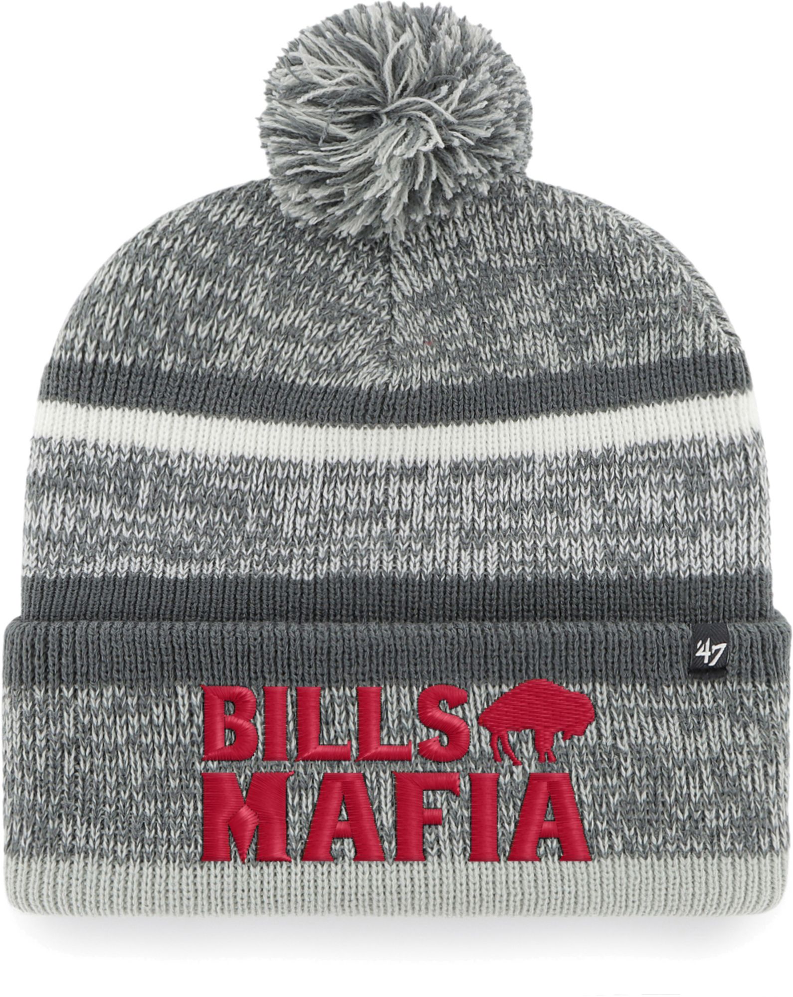 '47 Men's Buffalo Bills Mafia Northward Knit Beanie