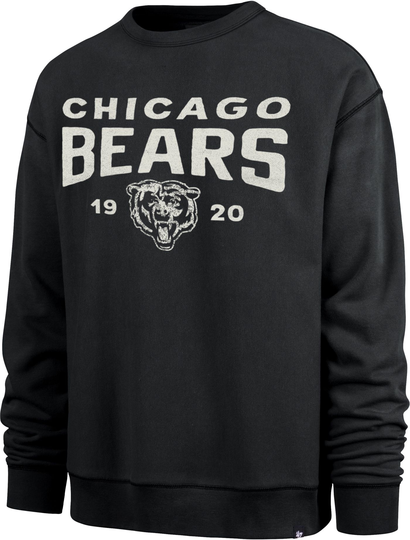 Chicago Bears 47 top brand men’s NFL crew sweatshirt M