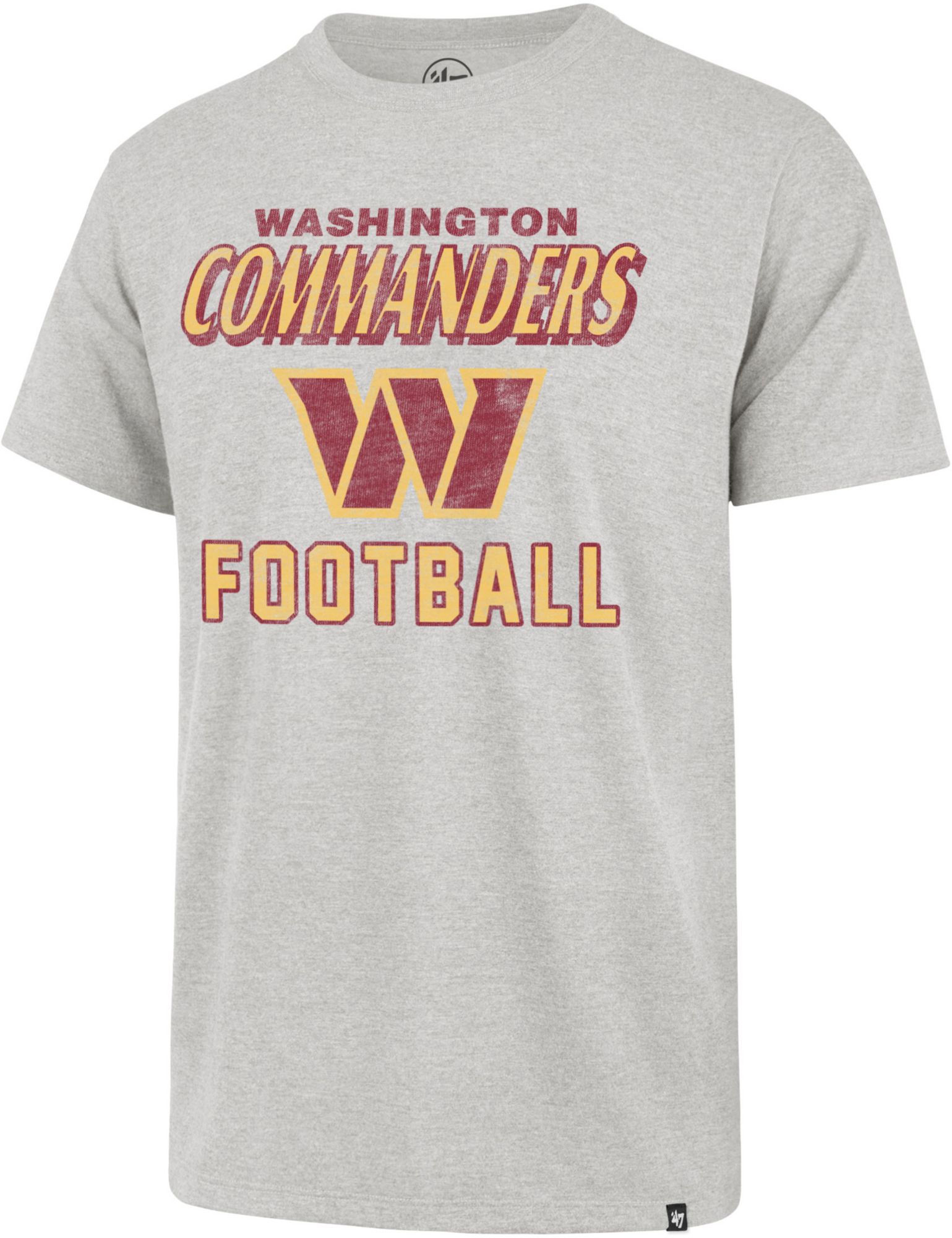 '47 Adult Washington Commanders Grey Dozer T-Shirt product image