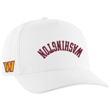 sorry, '47 Adult Washington Commanders Upside Down White Hitch Adjustable Hat is currently out of stock
