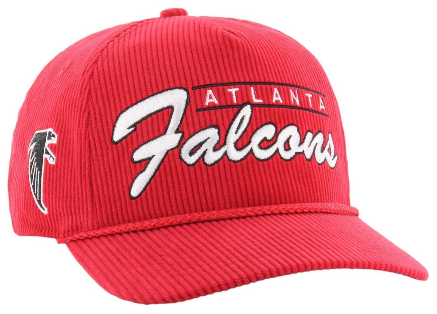 Vintage Corduroy Atlanta store Falcons Snapback Hat