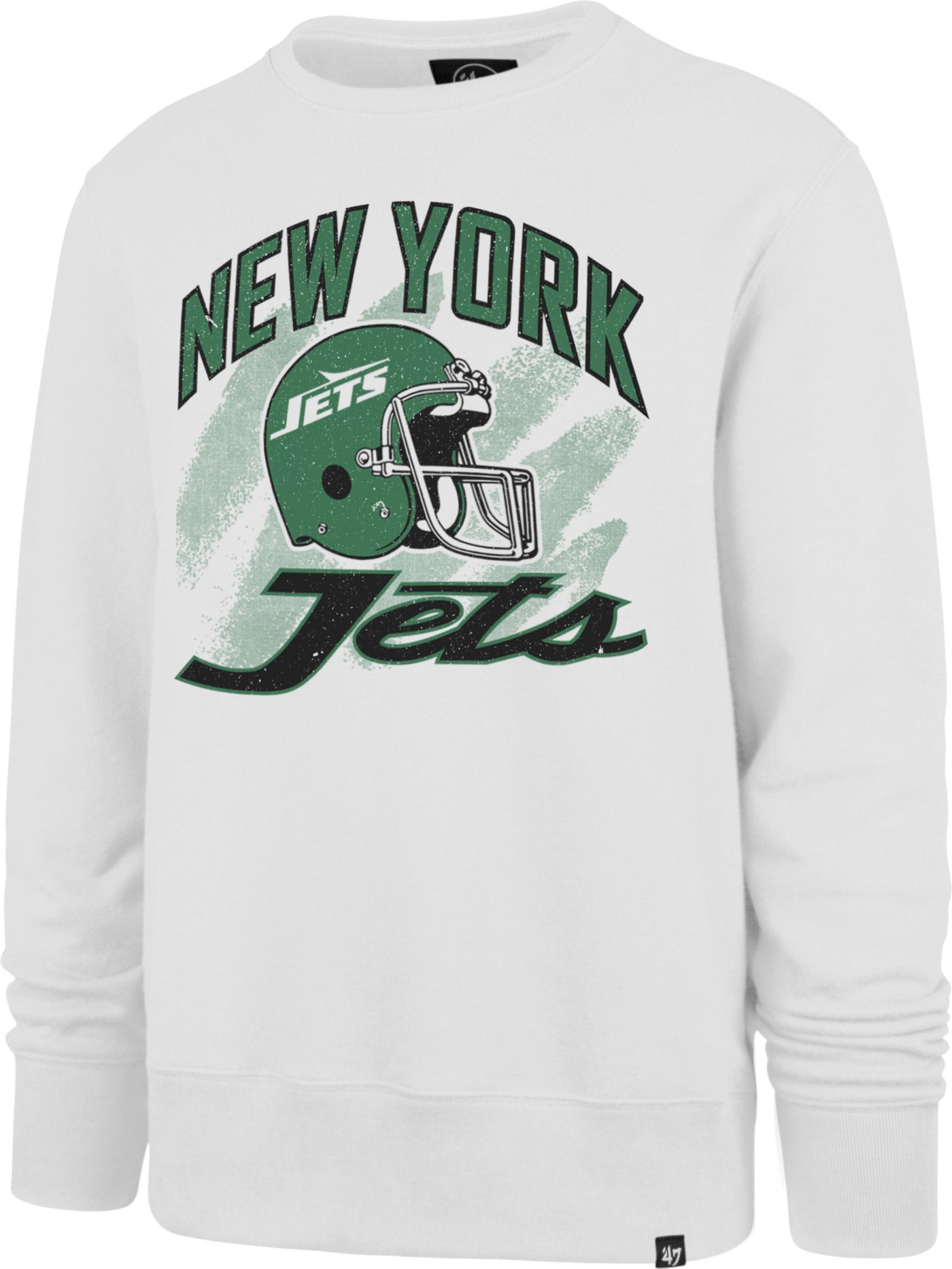 New york jets crewneck sweatshirt clearance