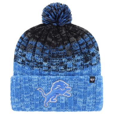sorry, '47 Men's Detroit Lions Cascade Blue Knit Beanie is currently out of stock