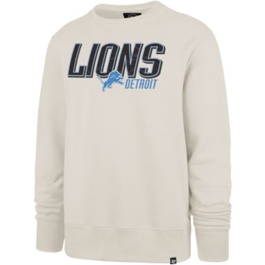 sorry, '47 Men's Detroit Lions Tan Locked In Crewneck Sweatshirt is currently out of stock
