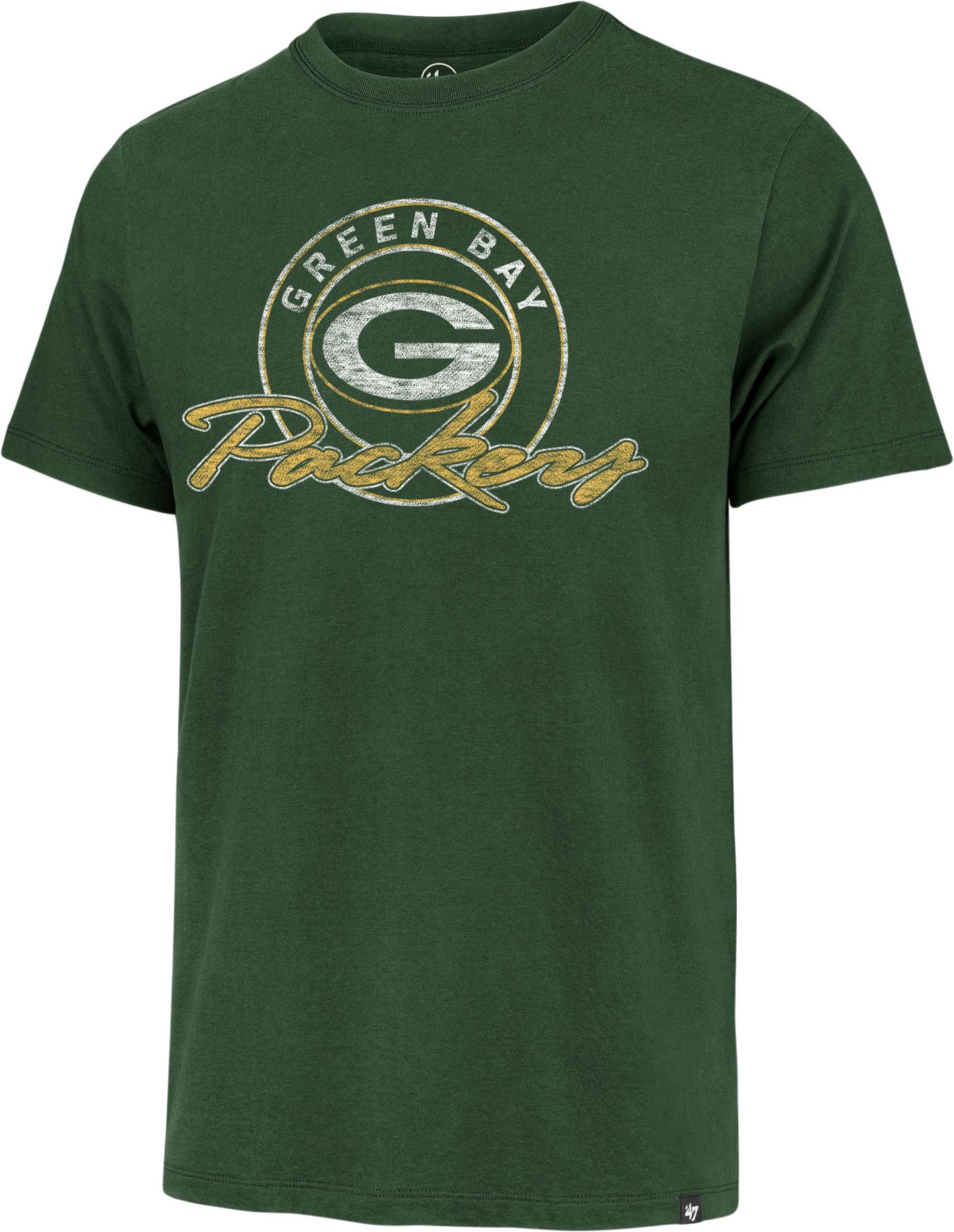 '47 Men's Green Bay Packers Ring Tone T-Shirt