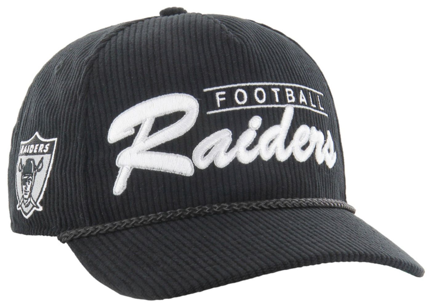 Las Vegas Raiders Prociety New Era Mocha Chord Pack Black deals Corduroy Fitted 7 3/8