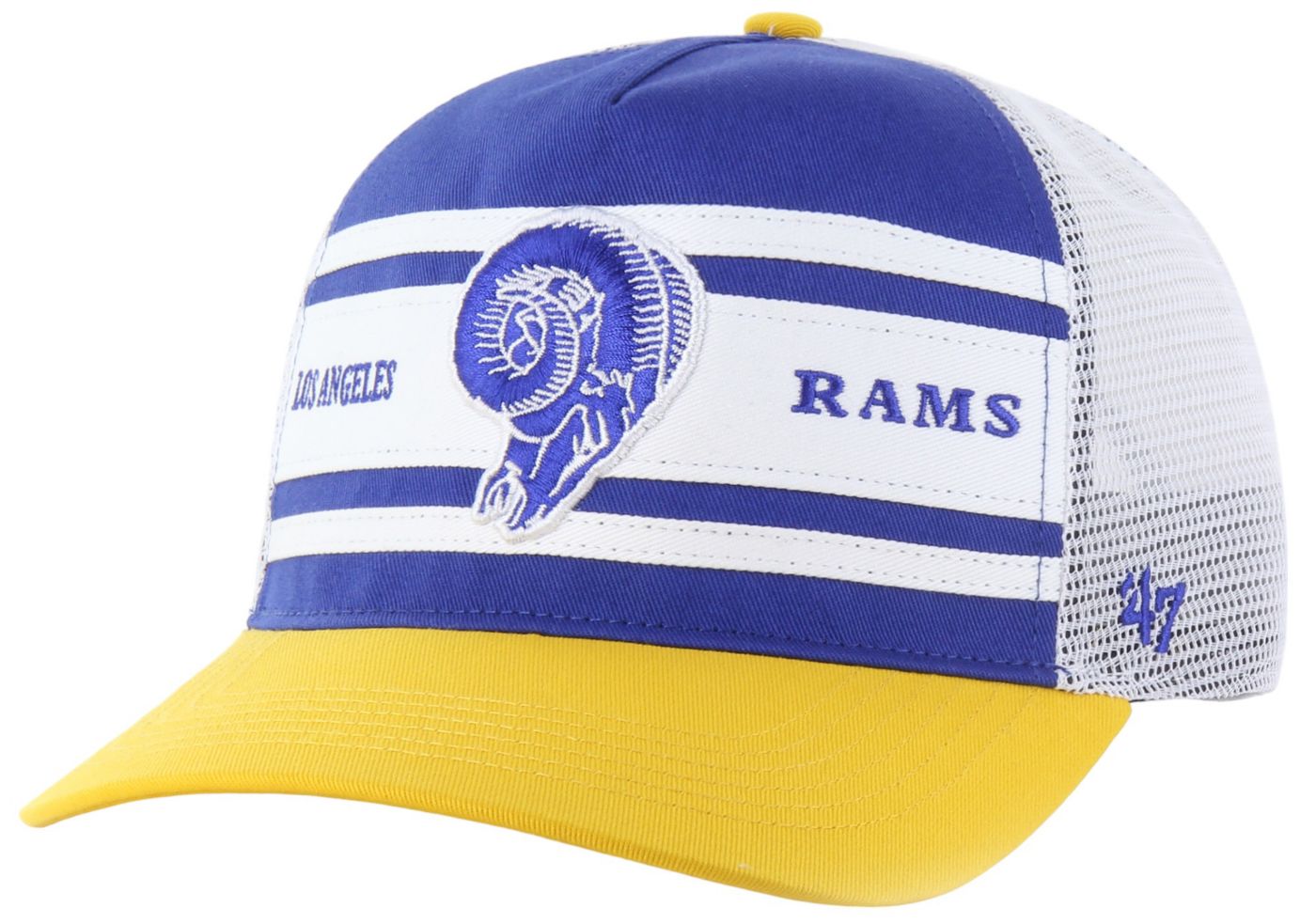Rams throwback hat online