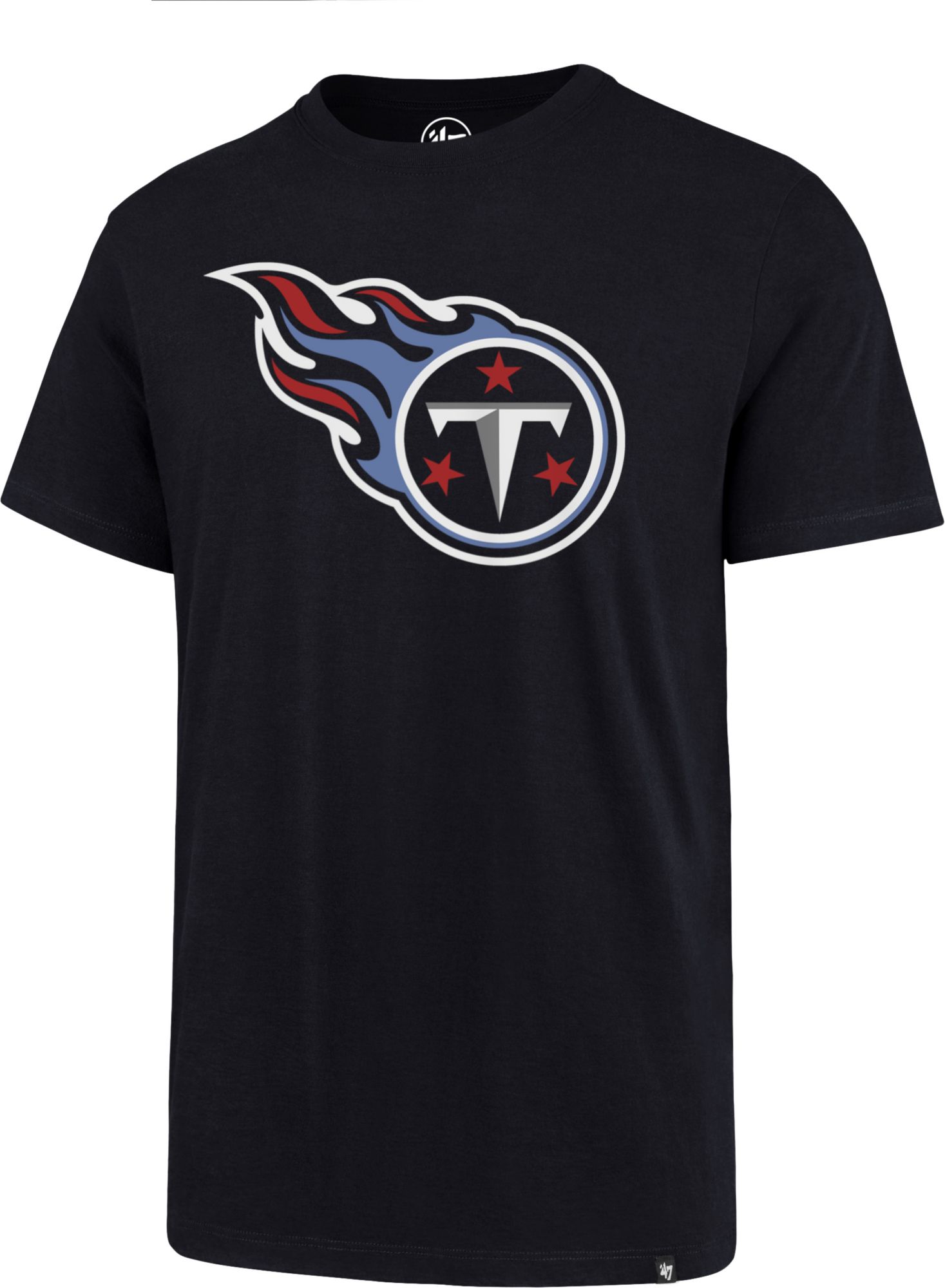 '47 Men's Tennessee Titans Logo Rival T-Shirt