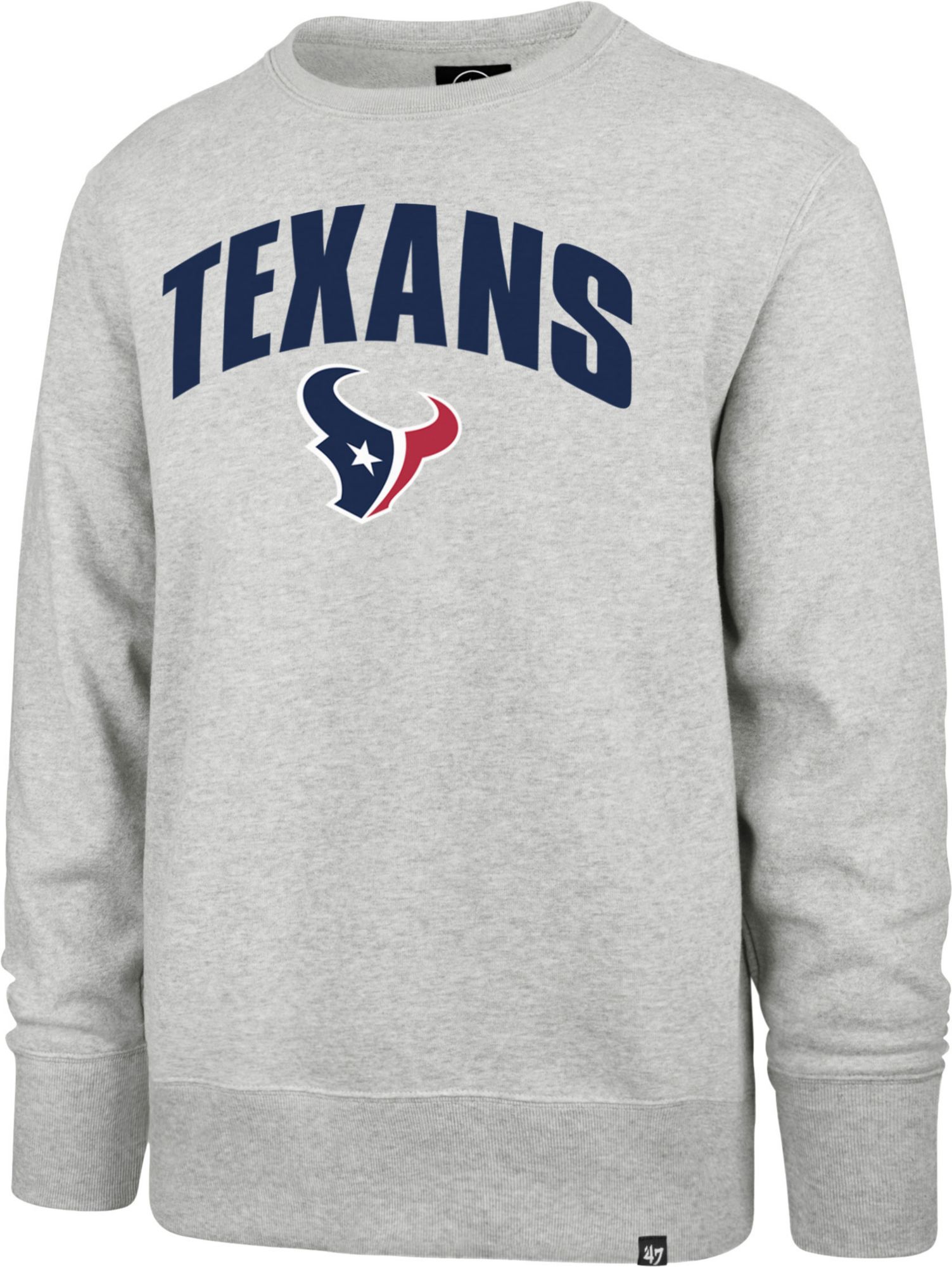 '47 Men's Houston Texans Strider Crew Sweatshirt product image