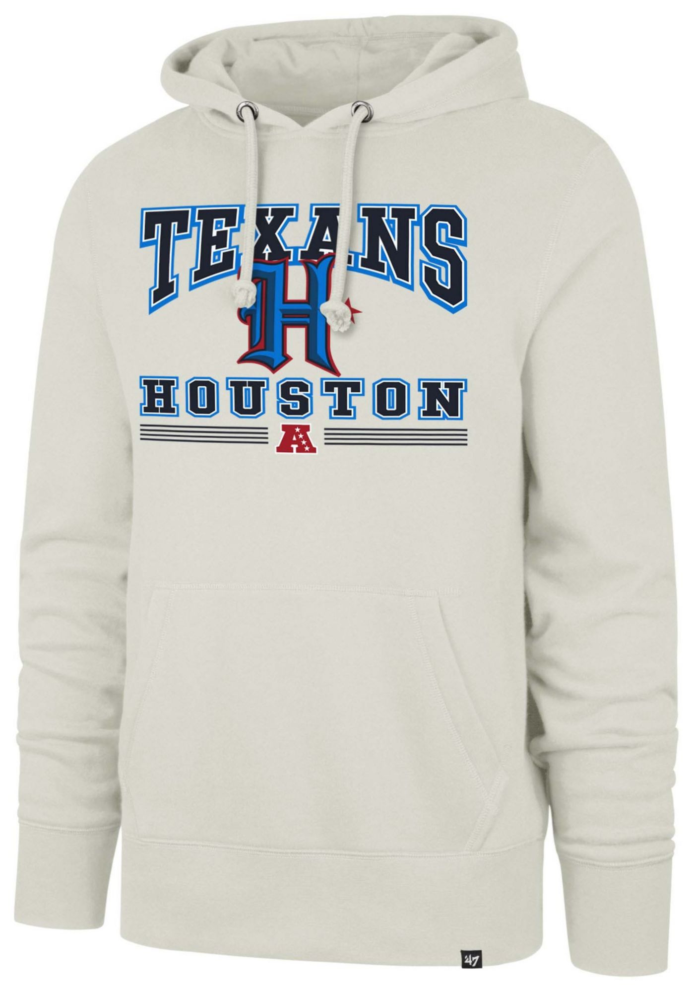 '47 Men's Houston Texans Dune Packed House Hoodie product image
