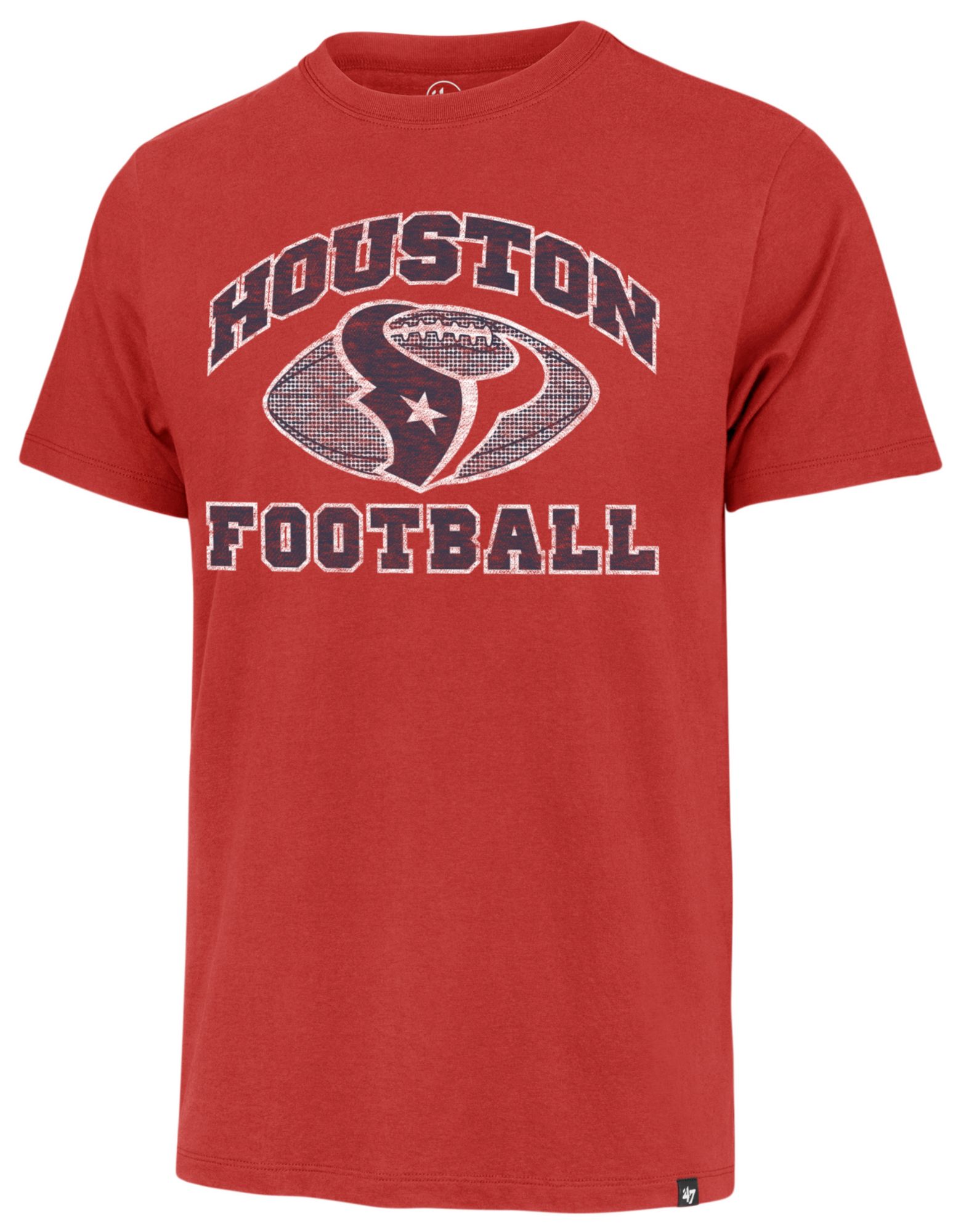 '47 Men's Houston Texans Red Pathway Franklin T-Shirt product image