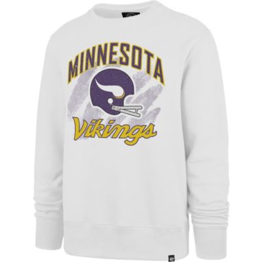 sorry, '47 Men's Minnesota Vikings Shader Throwback White Crew Sweatshirt is currently out of stock