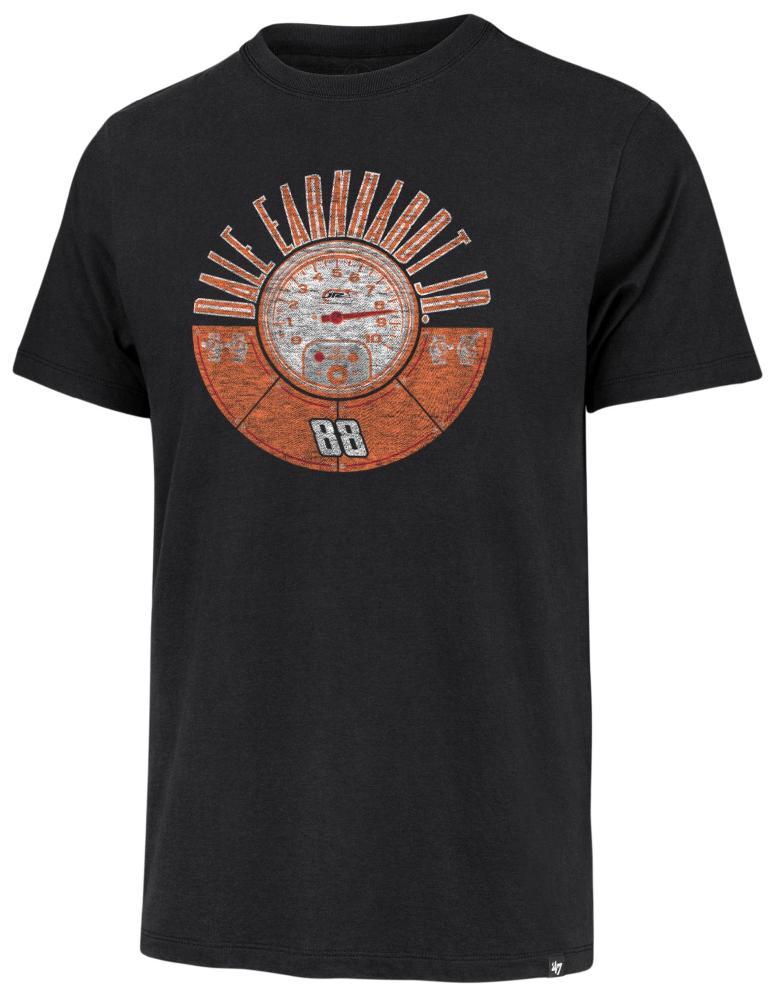 '47 Adult Dale Earnhardt Jr. Black RPM Franklin T-Shirt product image