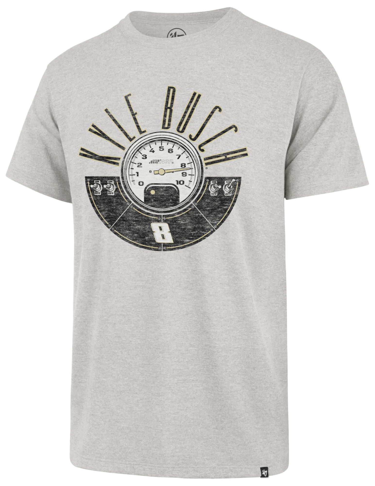 '47 Adult Kyle Busch Grey RPM Franklin T-Shirt product image