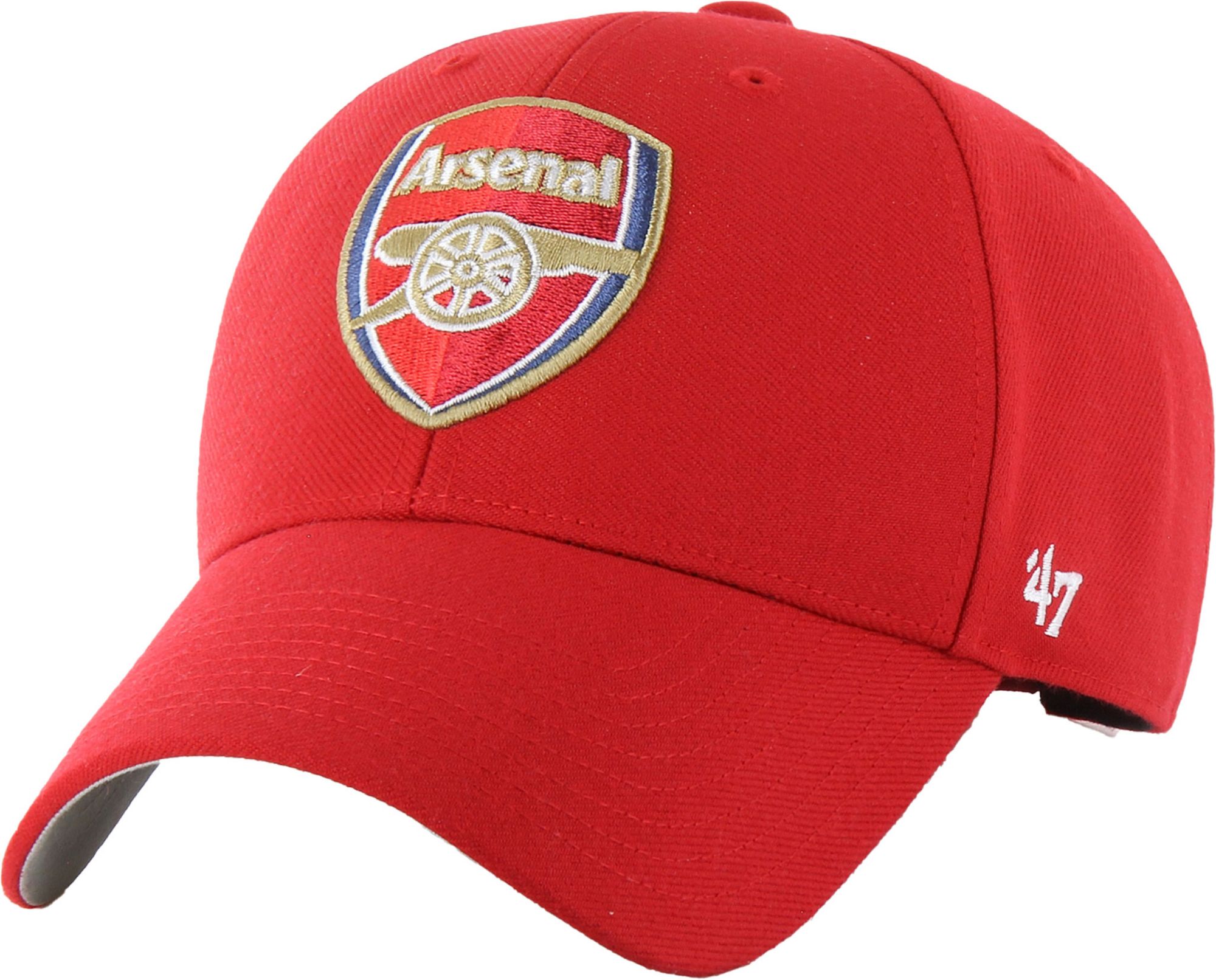 '47 Men's Arsenal Red Logo MVP Adjustable Hat product image