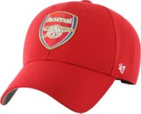 47 Men's Arsenal Red Logo MVP Adjustable Hat | Dick's Sporting Goods